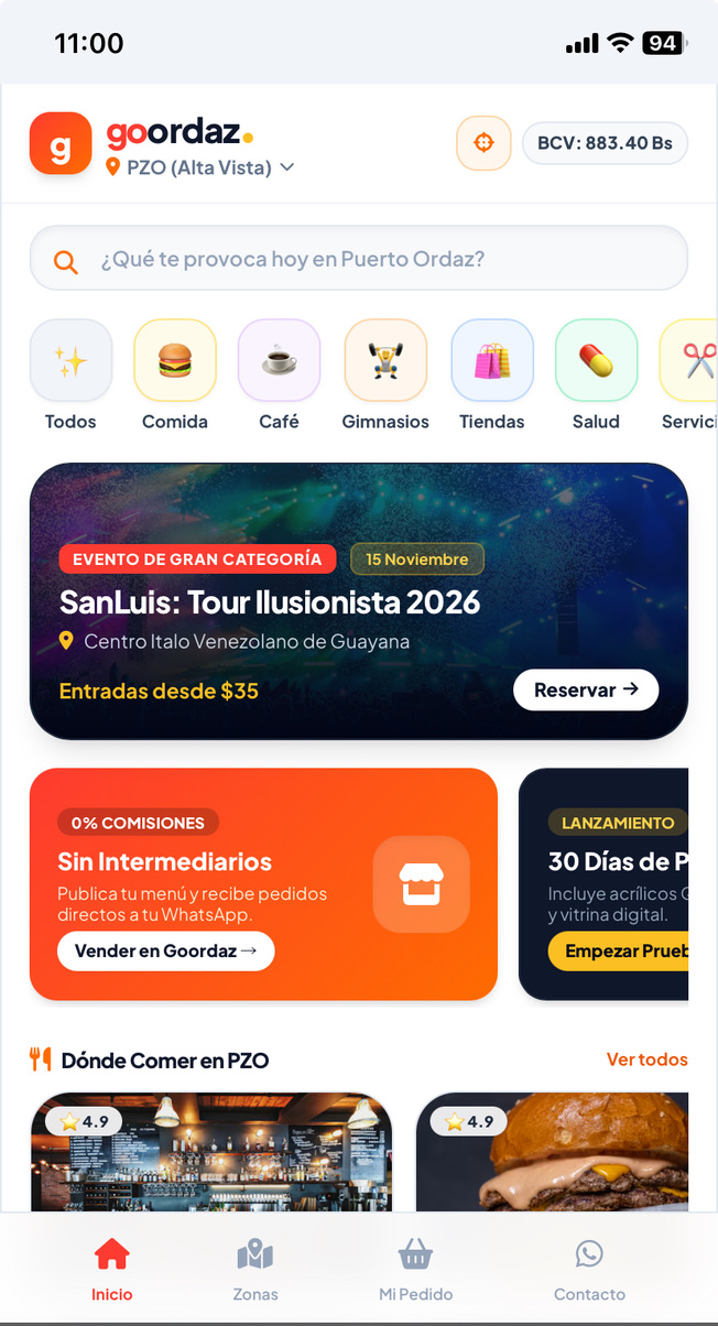 Preview de la App
